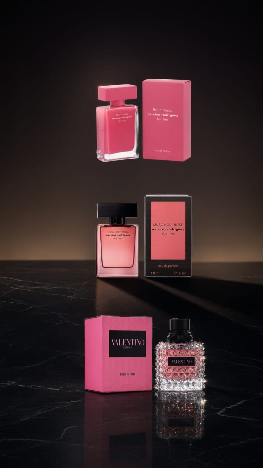 NARCISO RODRIGUEZ MUSC NOIR ROSE FOR HER - Eau de Parfum 100 ml